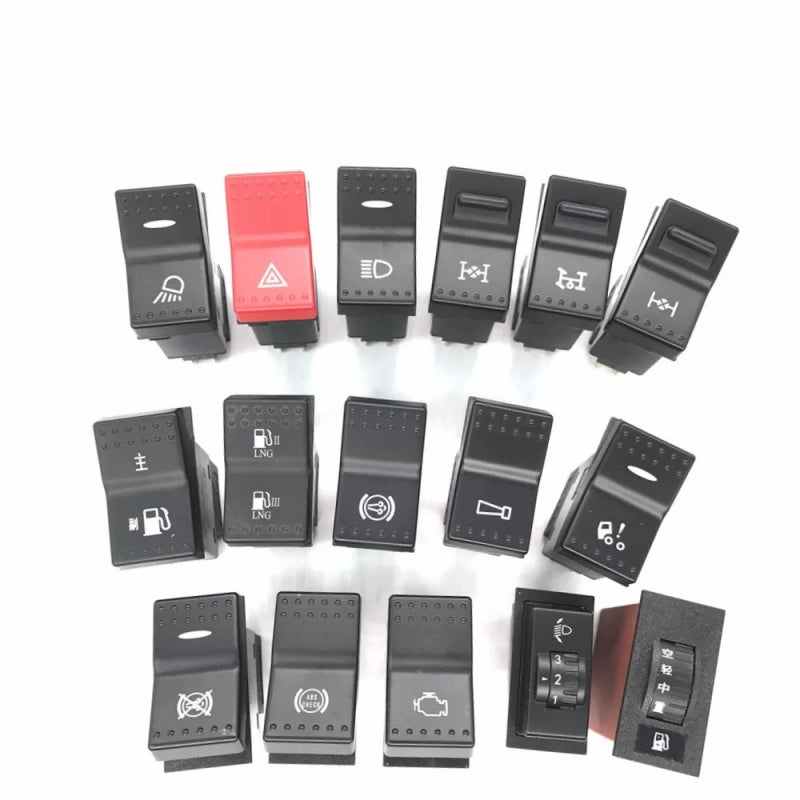 WG9925581100 HOWO A7 T7H Blind Hole Switch