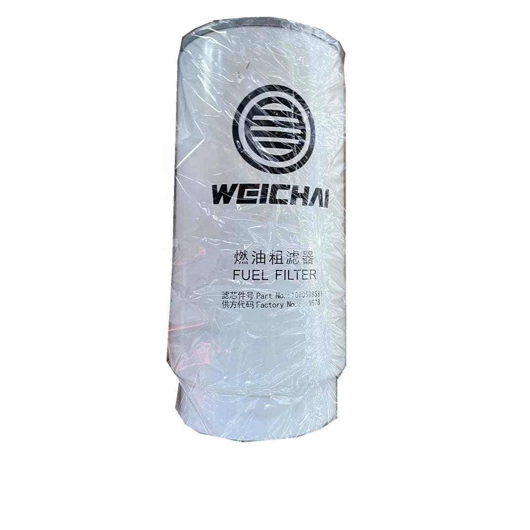 Fuel Filter Element 1000588583 Model for Construction Machinery Parts – Efficient Filtration