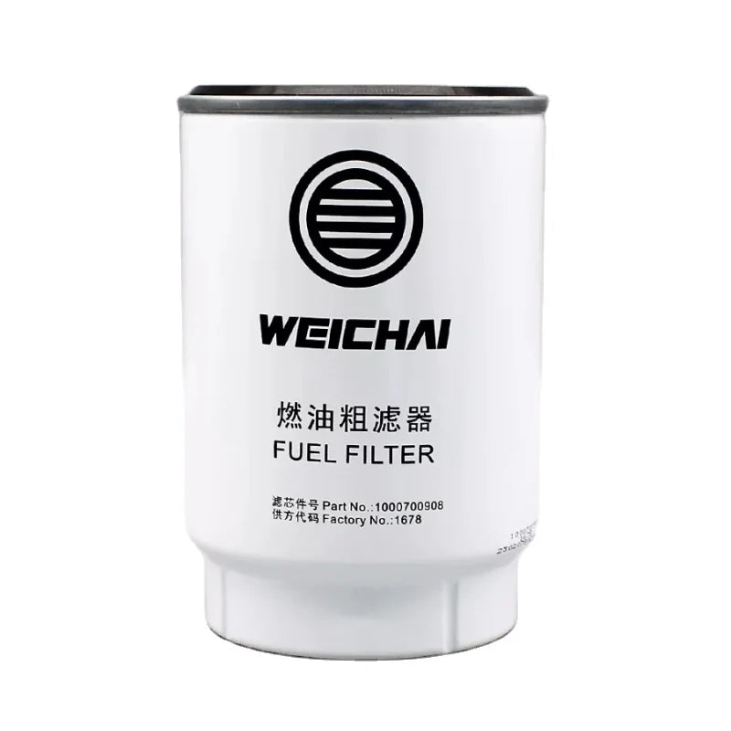 Weichai Diesel WP6 Engine Spare Parts 1000700908 Fuel Filter