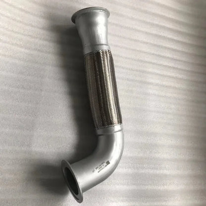 HOWO Truck Stainless Steel Metallic Flexible Pipe Exhaust Pipe WG9727549088