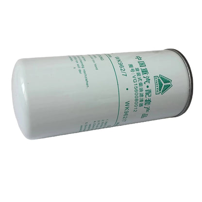 Sinotruk Howo Original Fuel Filter for Truck Engines VG1560080012 WK962/7 Condition New​
