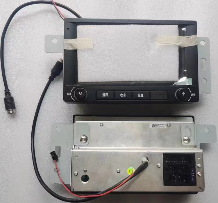 712W28101-6012 SINOTRUK HOWO T7H SITRAK Central Control Screen New Replacement