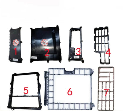 811W25441-0787/3 HOWO T5G SITRAK Wire Box Right Frame