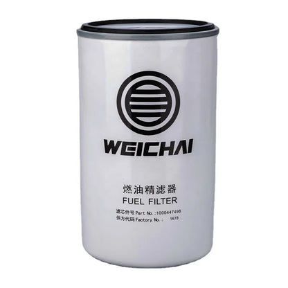 Weichai Fuel Fine Filter 1000447498 for Truck - High-Quality Fuel Filter
