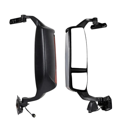 YZ167177000017 HOWO NJ17 Left Side Mirror Assembly