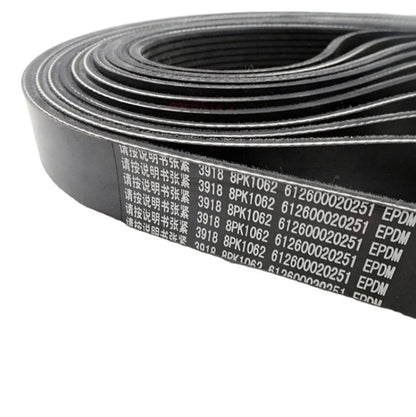 Weichai 8pk1068 High Quality V Ribbed Belt 612600020251