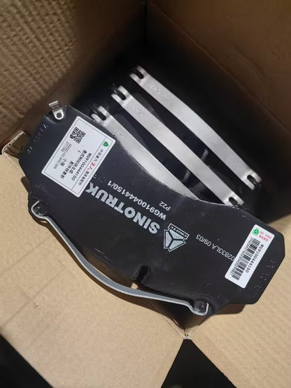 SINOTRUK HOWO A7 T7H New Disc Brake Pad Model WG9100444150