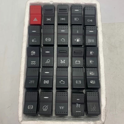 Howo Truck Switch WG9925581069 HOWO A7 T7H Exhaust Brake Switch