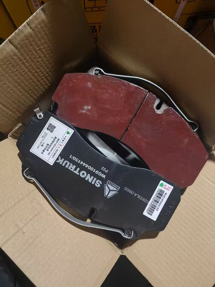 SINOTRUK HOWO A7 T7H New Disc Brake Pad Model WG9100444150
