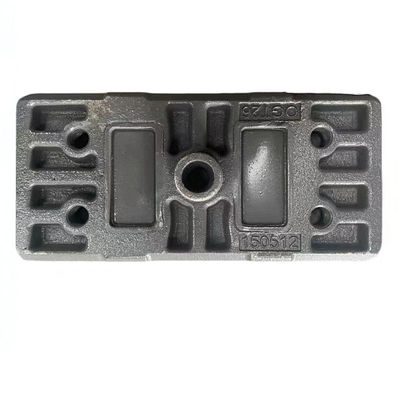 AZ9925525286 HOWO A7 T7H Rubber Pillow Support