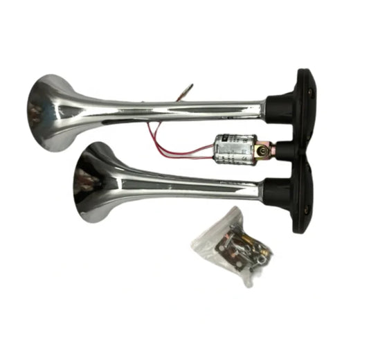 WG9000270002 Sinotruk Howo Double Air Horn - Powerful Safety Alert for Heavy Trucks
