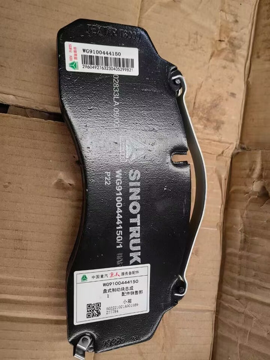 SINOTRUK HOWO A7 T7H New Disc Brake Pad Model WG9100444150