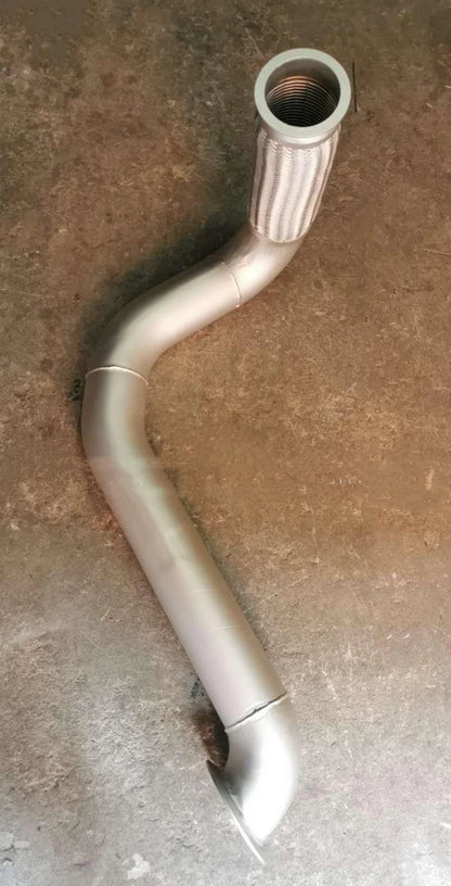 WG9525541432 HOWO E7G 371 NJ17 Muffler Exhaust Pipe