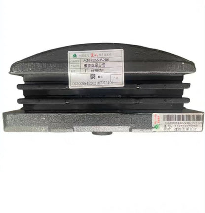 AZ9925525286 HOWO A7 T7H Rubber Pillow Support