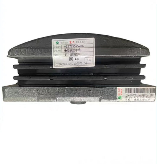 AZ9925525286 HOWO A7 T7H Rubber Pillow Support