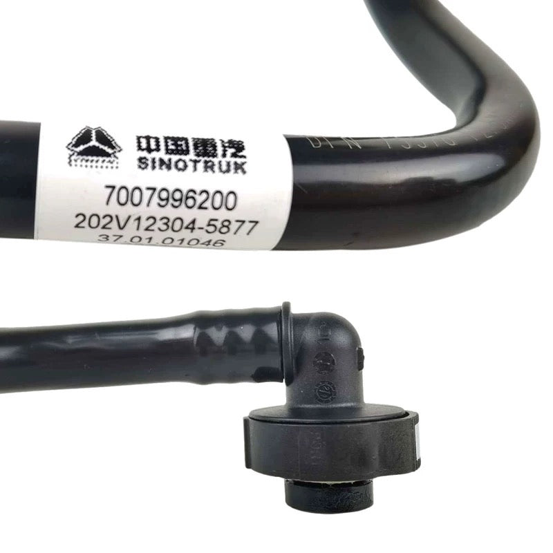 202V12304-5877 SITRAK C7H MC11 FUEL LINE