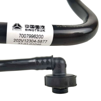 202V12304-5877 SITRAK C7H MC11 FUEL LINE