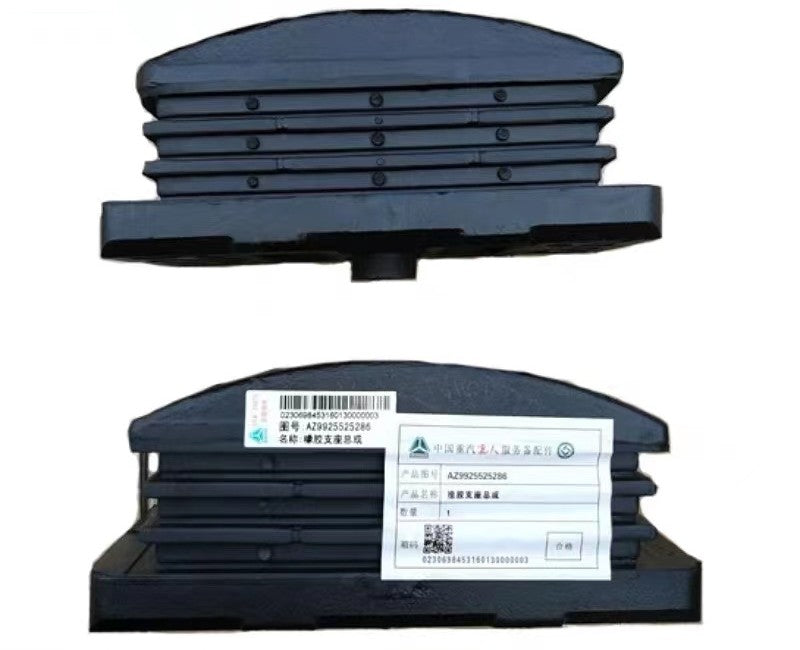 AZ9925525286 HOWO A7 T7H Rubber Pillow Support