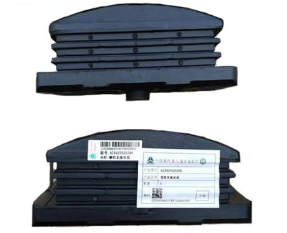 AZ9925525286 HOWO A7 T7H Rubber Pillow Support