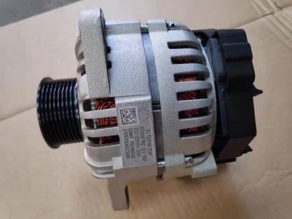 202V26101-7281 Exact Fit Alternator for HOWO T7H Truck (MC13 Engine) - 28V/110A