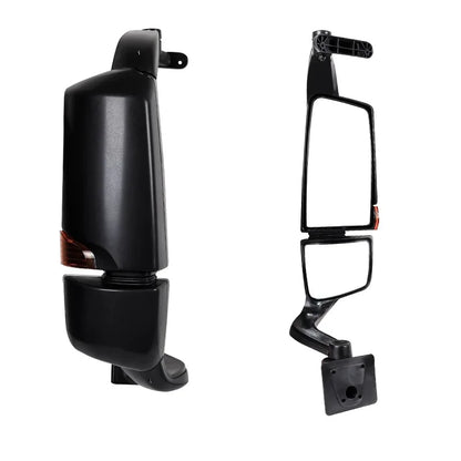 YZ167177000017 HOWO NJ17 Left Side Mirror Assembly​
