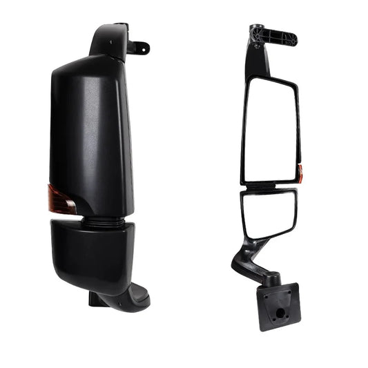 YZ167177000017 HOWO NJ17 Left Side Mirror Assembly​
